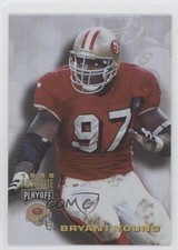 1995 Playoff Absolute Bryant Young #67 HOF 0c4