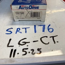 Autodrive Front Tie Rod Adjusting Sleeve ES2154S, Vintage NOS