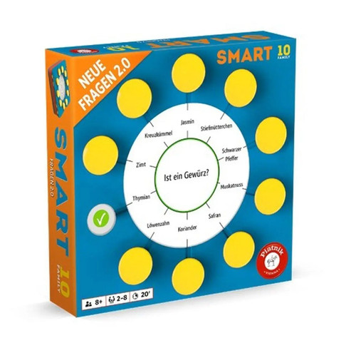 Smart 10 Family – Neue Fragen 2.0 | Spiel | 725197 | Deutsch | 2023