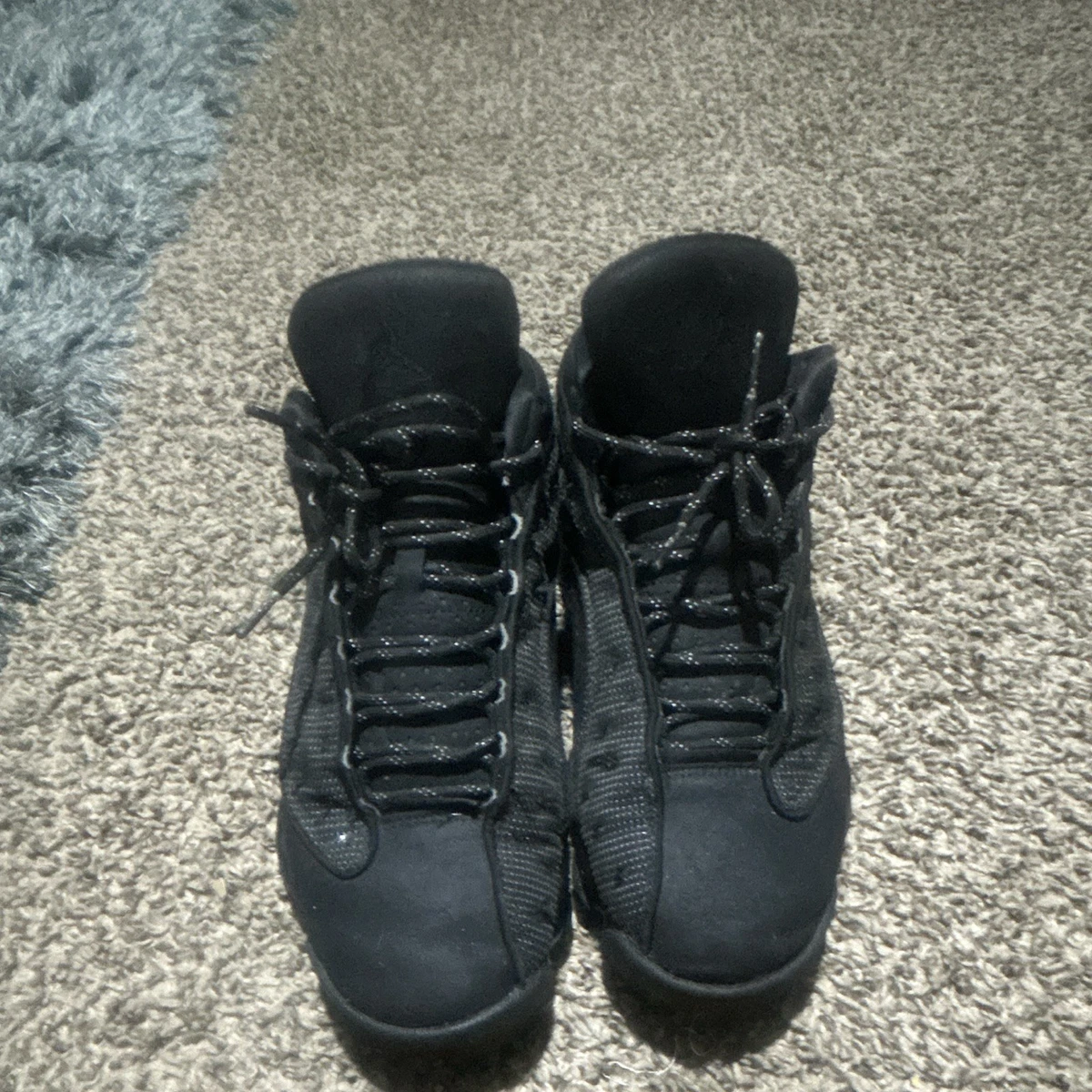 NIKE Air Jordans “Black Cat” 32 XXXII Black Basketball sneakers Youth sz 6 EUC Jordan Black Cat for Sale | Authenticity Guaranteed | eBay main image 2
