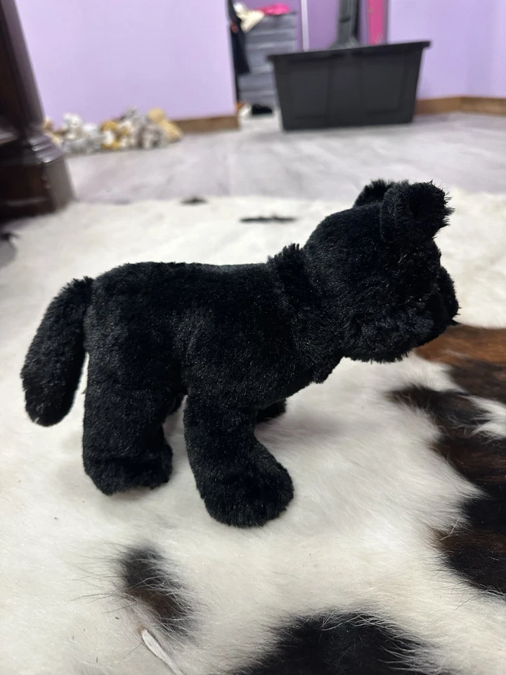 Black Wolf Black Hard Nose HM700 Ganz Webkinz Plush 10"Rare NO CODE - Image 4 of 4
