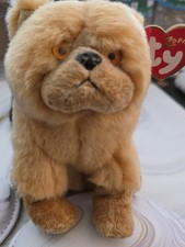 Ty Beanie Babies Zodiac Collection Dog Plush with Tags, 2001