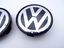 2x Nabenkappen Nabendeckel Felgendeckel Kappen 63,0 mm 56mm 7D0601165