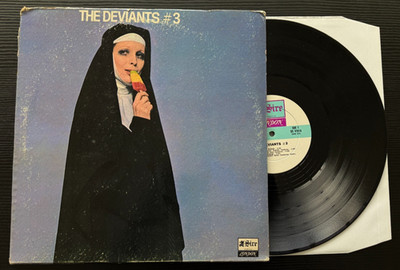 The Deviants - Deviants #3 RARE US Psychedelic Rock NEAR MINT Vinyl