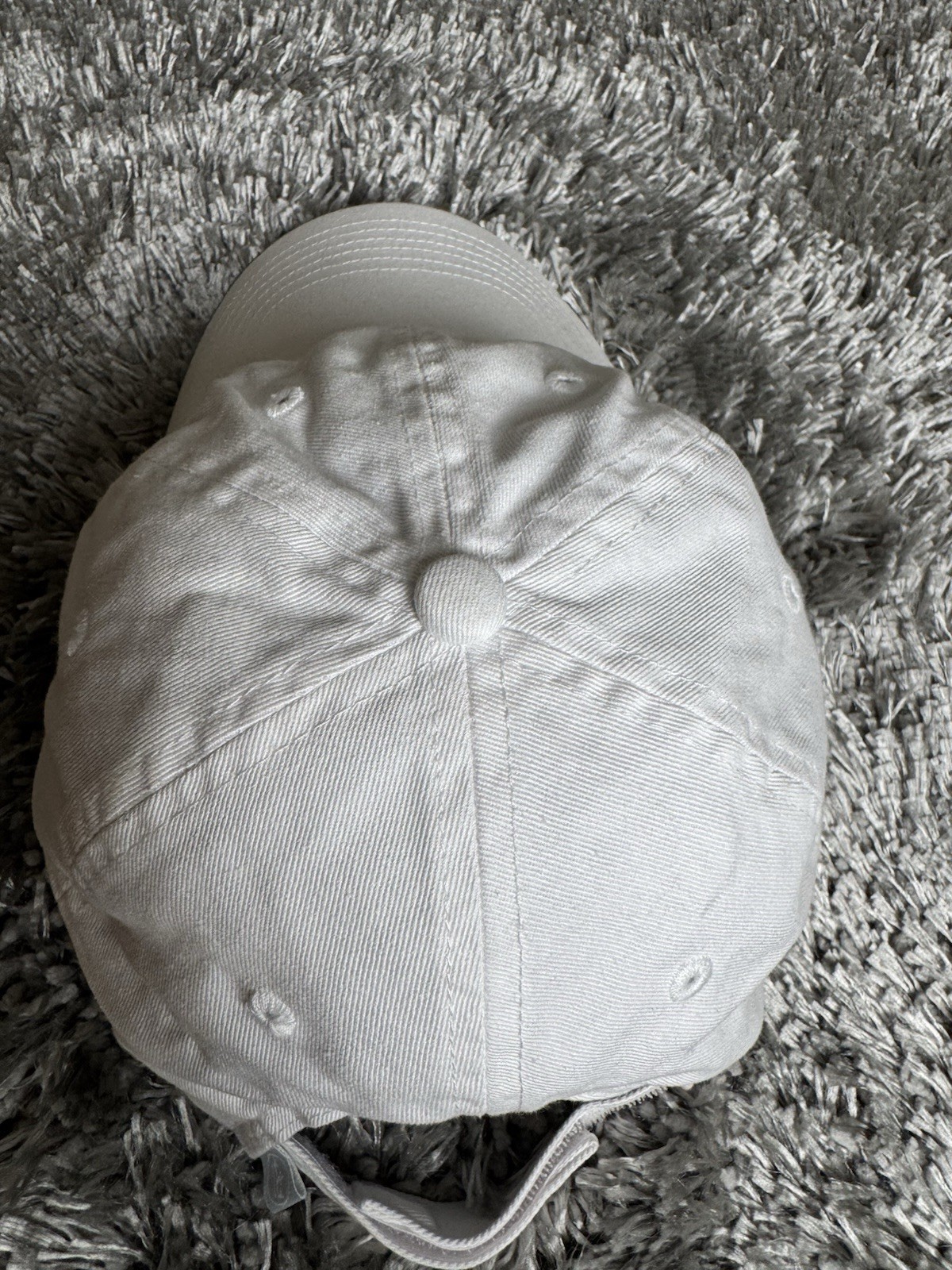 Peter Millar Hat Cap Strapback One Size White Gol… - image 7