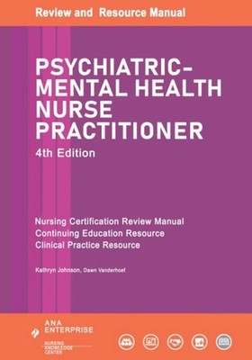 Psychiatric Mental Health Nurse Practitioner 4th Edition Textbook