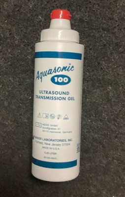Transmission Gel Parker Laboratories Aquasonic 100 Ultrasound