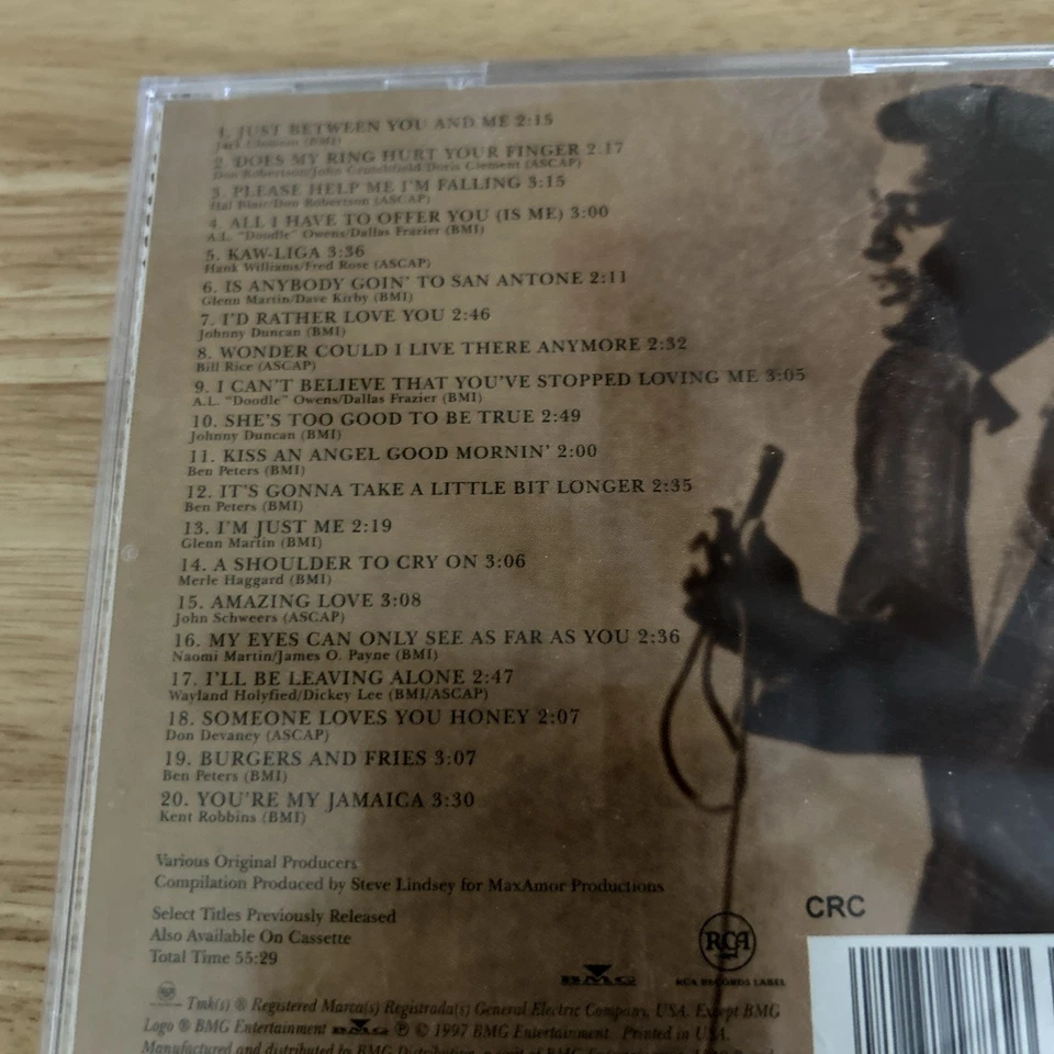 The Essential Charley Pride ~ Charley Pride ~ Country ~ CD ~ - Image 4 of 4