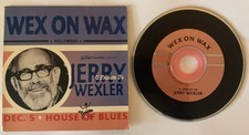 Wex on Wax: Twenty Essential Jerry Wexler Productions ~ 1999 CD ~ RARE