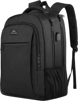 ‎MATEIN MATEIN Rucksack Herren, Groß Laptop Rucksack 17,3 Zoll Schulrucksack