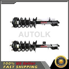 Pair FCS Front Struts Shocks Coil Springs Fits Ford Escape 2.5L 2.0L 2.3L