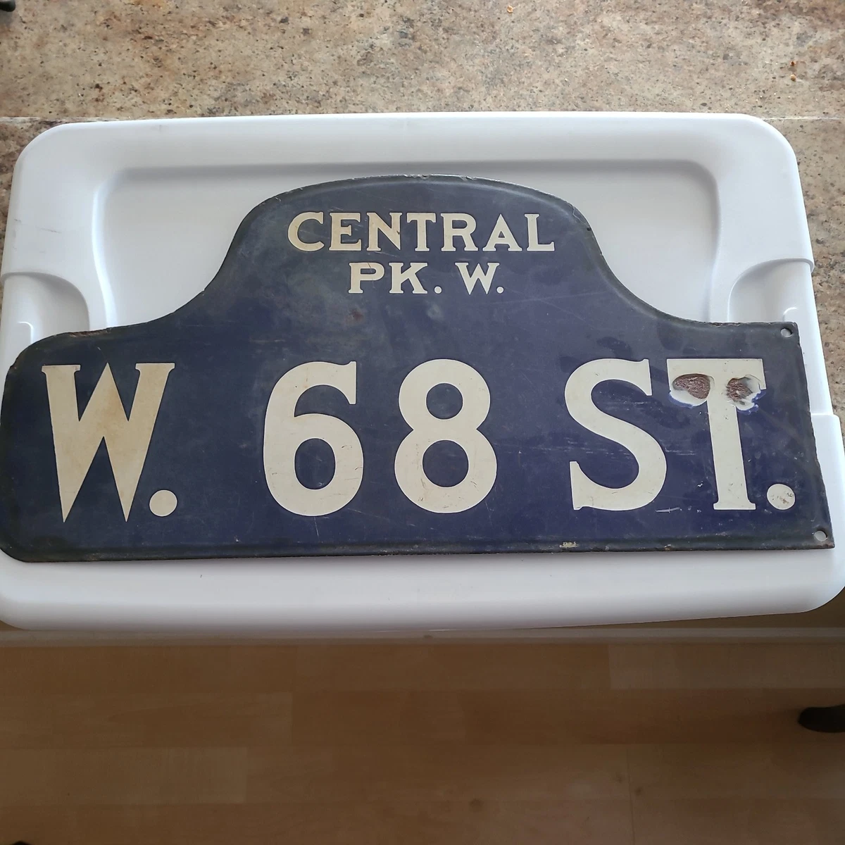 1900 Year Collectible Transportation Signs for sale | eBay