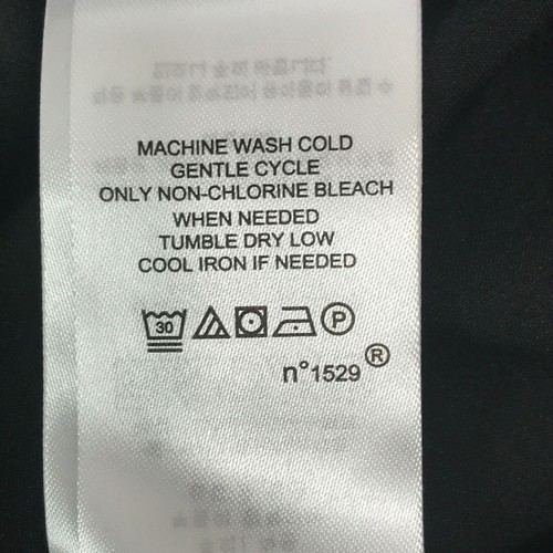 Maxi Vestido Ralph Lauren Damas Floral Negro Talla 10 Mangas Vestido Largo Corbata Cintura - Imagen 10 de 10