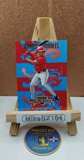 YOHANDY MORALES 2025 Panini Crusade RED BLUE 30/199 #85 Washington Nationals