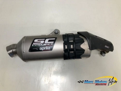 APRILILIA 660 TUAREG RALLY 2025 MUFFLER