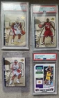 2005 Lebron James 1/1 UD #06/23 Card Lot Gold Plus 2023 Psa 9 Jersey # Matches