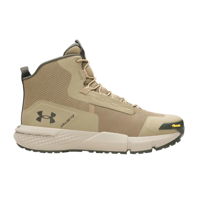 UNDER ARMOUR MENS BRWN BOOTS UA CHARGED VALSETZ MID 3027382-251 | eBay