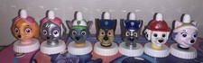 Paw Patrol Good 2 Grow Toppers Lot of 7, Rare Silver Skye, Chase, Rocky, Everest