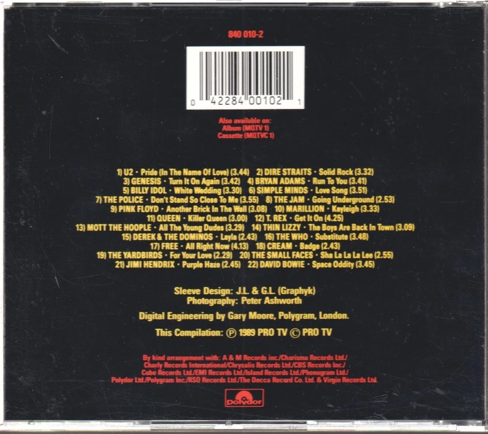 Various Artists Marquee - 30 Legendäre Jahre CD UK Polydor 1989 8400102 - Bild 2 von 2