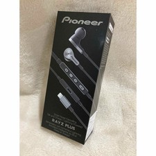 Pioneer Rayz Plus SE-LTC5R-T Lightning-PoweredEarphone Silver Noise Canceling