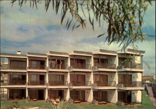 Apartamentos Pepee Playa del Ingles Gran Canaria Spain vintage postcard w316