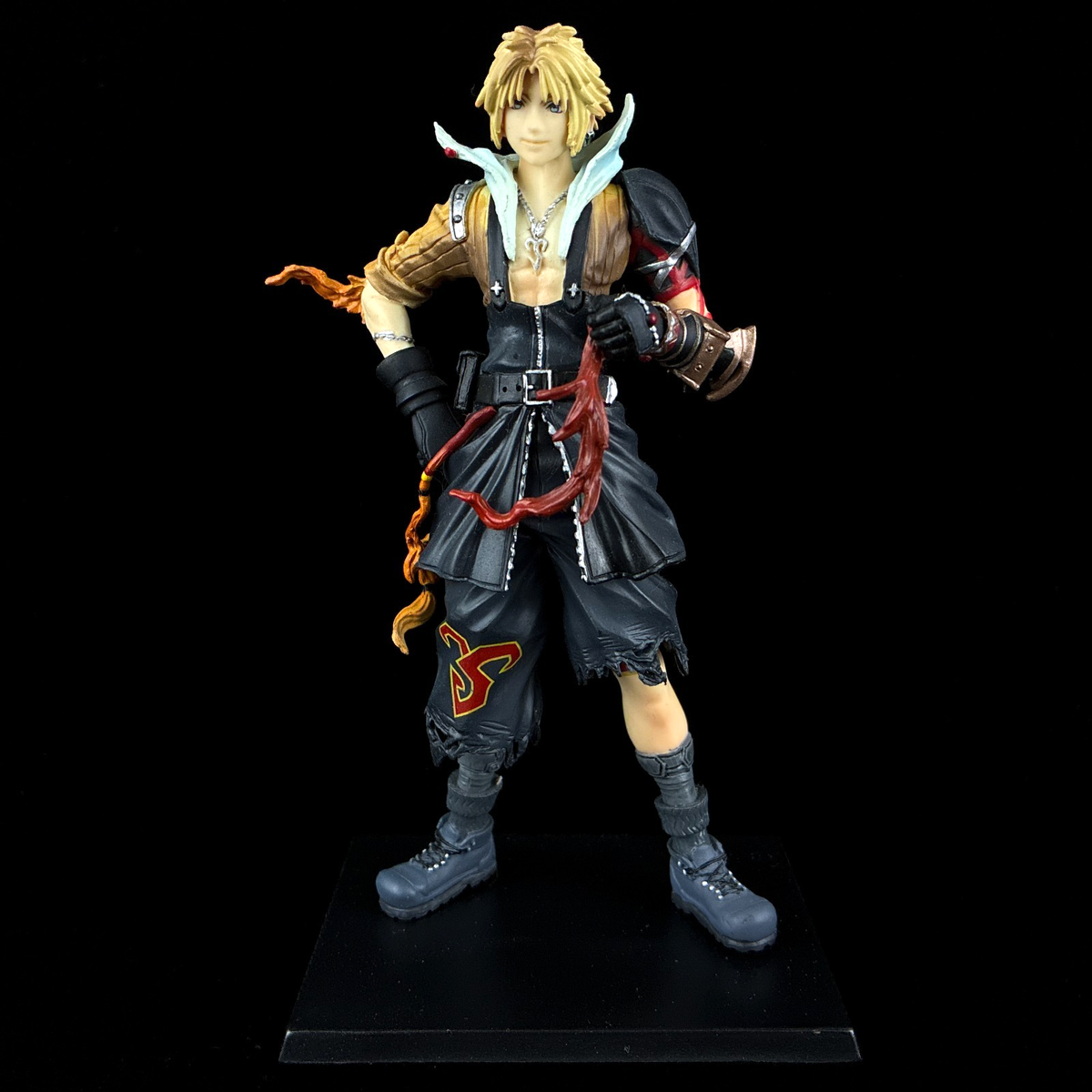fantastics 瀬口黎弥 7th ANNIVERSARY フィギア AS-IS Square Enix Dissidia Final Fantasy X FF10 Tidus Trading Arts