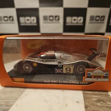 Slot It  Audi R8C Le Mans Race 1999, 1/32 Slot Car *Rare #9*