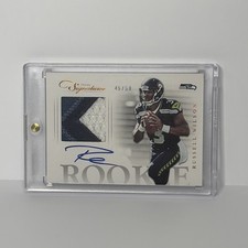 2012 Panini Prime Signatures Football Cards 10