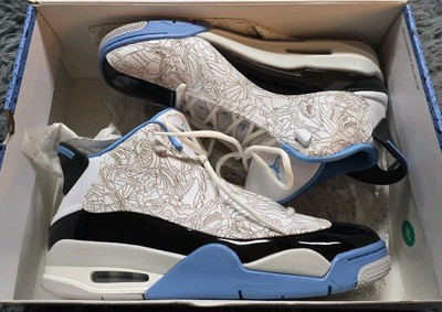 Air Jordan Dub Zero Basketball Shoes University Blue Michael  display picture 1