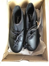 Boys Black Addidas predator Football boots - size 3