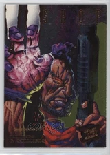 1995 Fleer Ultra Marvel X-Men Hunters & Stalkers Gold Bishop #5 17qm