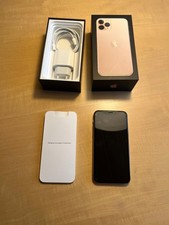 Apple iPhone 11 Pro A2215 (CDMA | GSM) - 256GB - Gold (Ohne Simlock) (Dual-SIM)