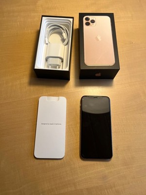 Apple iPhone 11 Pro A2215 (CDMA | GSM) - 256GB - Gold (Ohne Simlock) (Dual-SIM)