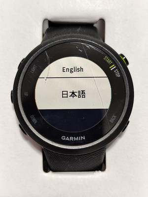 訳ありGARMIN FOREATHLETE 45 | eBay 訳ありGARMIN FOREATHLETE 45 | eBay