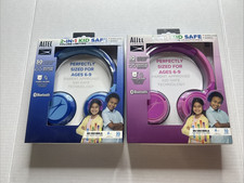 Altec Lansing Kid Safe 2-in-1 Bluetooth Wireless Headphones