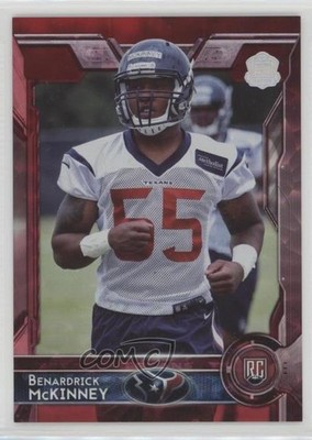 2015 Topps 60th Anniversary Red 46/60 Benardrick McKinney #397 Rookie RC 0v0