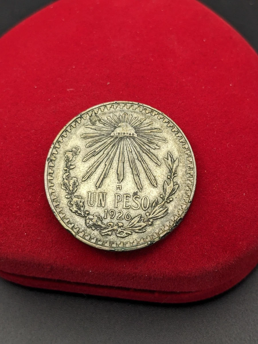 1 Peso 1926 Year Silver Mexican Coins (1905-Now) for sale | eBay