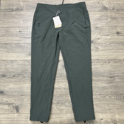 On Active Pants Size 2XL Mens Light Green Grey