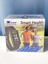 Smart Health Activity Tracker Bluetooth Watch Pulse SpO2 Steps Calories Sleep