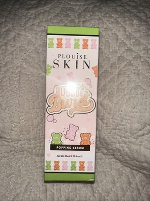 NEW/SEALED! Authentic Plouise Candy Bear Bubble Burst Popping Serum 50mL/1.75 Oz
