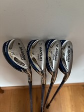 Tour Edge Bazooka Jmax Draw Golf Clubs Half Iron Set Iron Wood Reg Flex Graphite