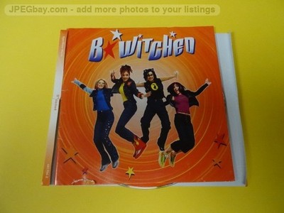 B*WITCHED B*WITCHED (W) 12 Track CD Album including Picture Sleeve EPIC