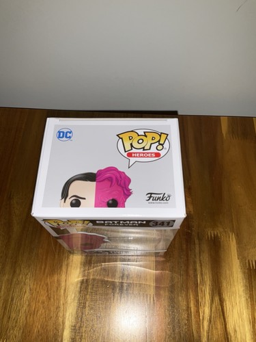 Two-Face POP Vinyl Figure #341 Funko Batman Forever 1995 Tommy Lee Jones New - Picture 9 of 11