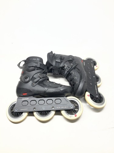 PS Storm 110 Skates Black 8.0 - 9.0 (41-42)