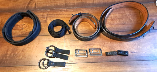 Four Security Belts Dutyman 32 38 XL 44-48 & Tru-Spec XXL Police Military Tactic