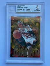 1996-97 Z-Force Vortex - Michael Jordan #V5 BGS 8