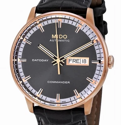 MIDO Commander II DATODAY Powermatic 80 Automatic Herrenuhr M016.430.36.061.80 - Bild 1 von 3
