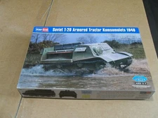 HBS83848 1:35 Hobby Boss Soviet Soviet T-20 Armored Tractor Komsomolets 1940