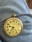Parts Antique 1922 16s Illinois 21 Jewel  G/F Case Pocket Watch