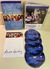 Knots Landing The Complete Second Season 2 DVD + Insert, CBS TV Soap Opera
